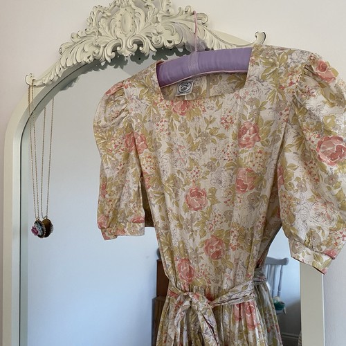 Vintage laura ashley kleid - ashley,