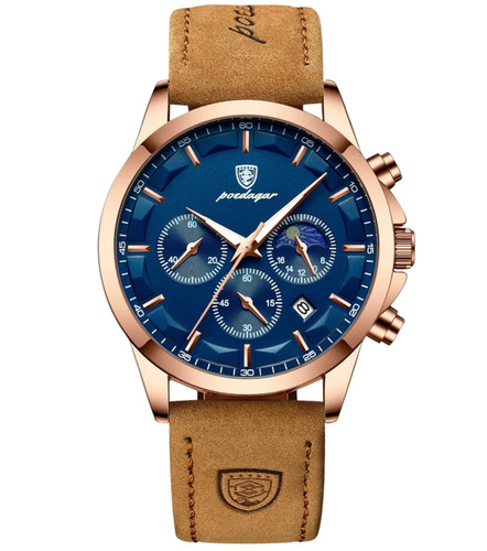 Poedagar herren uhr quarzuhr - poedagar,
