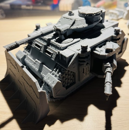 Warhammer 40k panzer - , 3d