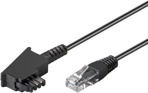 Routerkabel tae rj45 - 6m, tae-f
