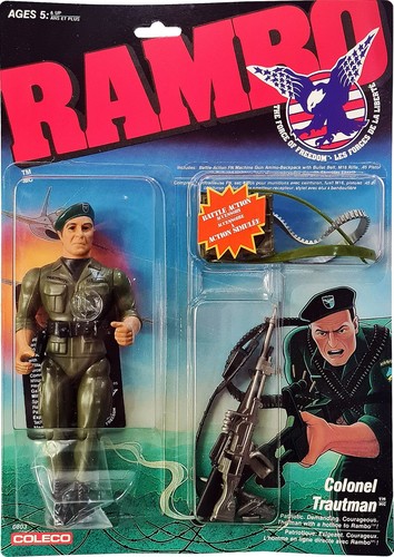 Rambo the force - force, freedom