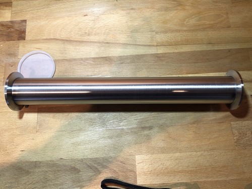 Edelstahl kf40 vakuumrohr - kf40-kf40,