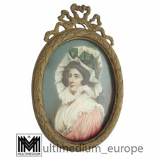 Miniature Painting Circa 1900
