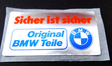 Werbe-Aufkleber Original BMW