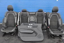 VOLVO XC60 II R-DESIGN Tür Panel Innenausstattung Sitze Rücksitz Leder&Alcantara