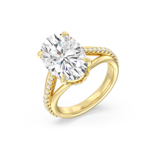 14k gelbgold ehering - 14k,