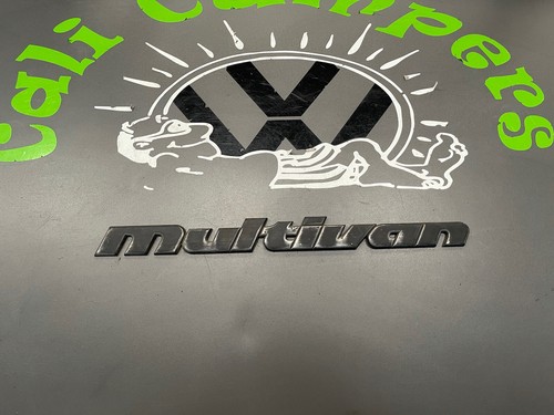 Multivan badge - vw,