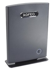 AGFEO Dect IP-Basis schwarz guter Zustand TOP