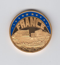 Medaille France ECU 1998
