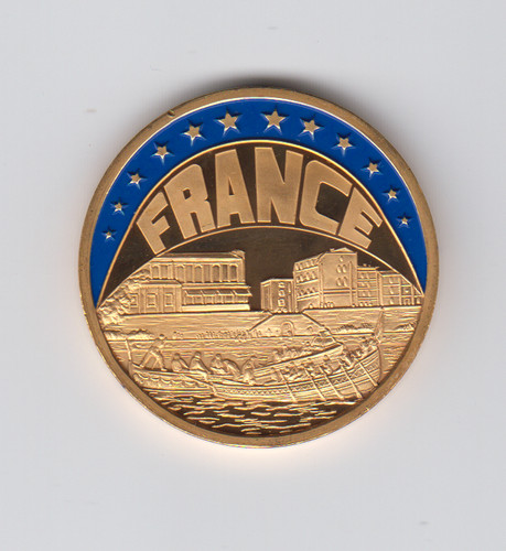 Medaille france ecu - medaille,