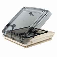 Remis Remitop Vista Dachfenster Dachluke Dachhaube 40 x 40 cm Klar