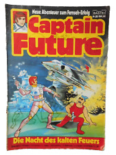 Bastei Comic Captain Future Nr. 29 - Die Nacht des kalten Feuers