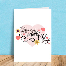 Muttertagskarte zum Muttertag