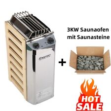 FANLAN® Saunaofen 3KW mit Saunasteine Sauna Ofen Saunaheizgerät Saunaheizung