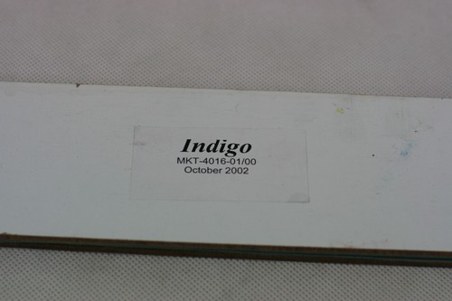 Neu indigo mkt - indigo, mkt-4016-01/00