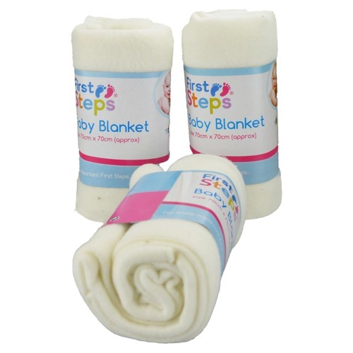 Fleece babydecke rosa - fleece,