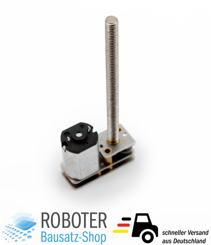 Motor mit metallgetriebe - mit,