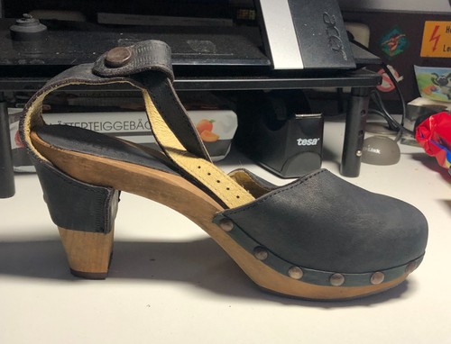 Sanita clog heel - clog, sandale