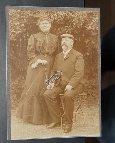 Foto cdv kab - foto, portrait