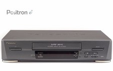 Panasonic 6 Kopf VHS Videorecorder Hifi Videorekorder / gewartet 1 Jahr Garantie