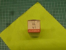 Röhre, UL41,  Original