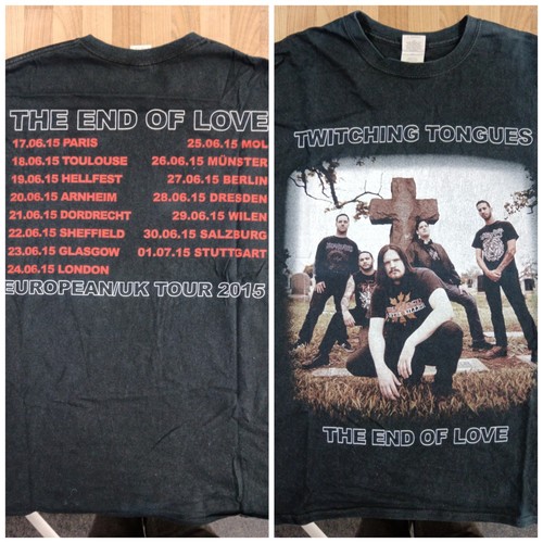 Twitching tongues tour - tongues, shirt