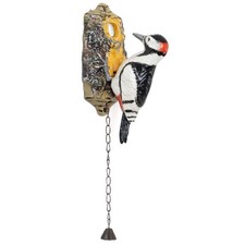 Türklopfer Specht mit Kette
