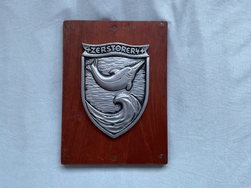 Altes marine wappen zerstörer - altes,