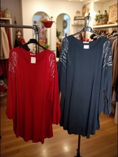 Neu Italy Damen Shirt ca Gr