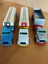 3x Matchbox LKW Konvolut K-16