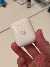 APPLE AirPods 2. Generation mit Ladecase Schwein I Akku schnell leer BASTLER