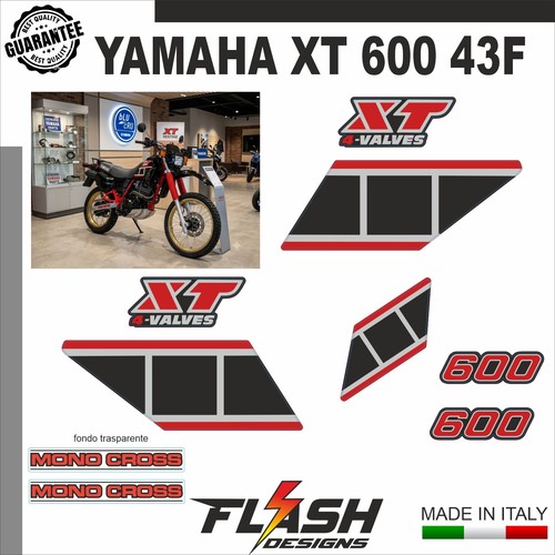 Yamaha 600 43f 1984 - xt,