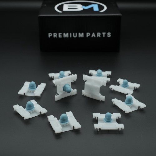 10x zierleisten clips golf - 10x,