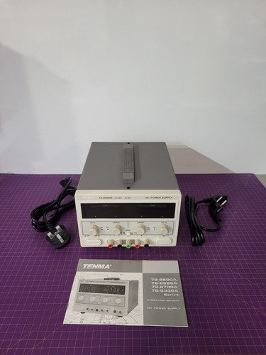 Tenma 8690a labornetzteil - 72-8690a,