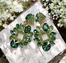 1 paar Ohrringe Clip XXL Acryl