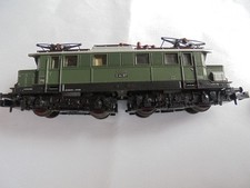 Minitrix N, 12852, E-Lok BR E 44, Nr. E 44 107, dunkelgrün, neu/OVP, m. Schaden 