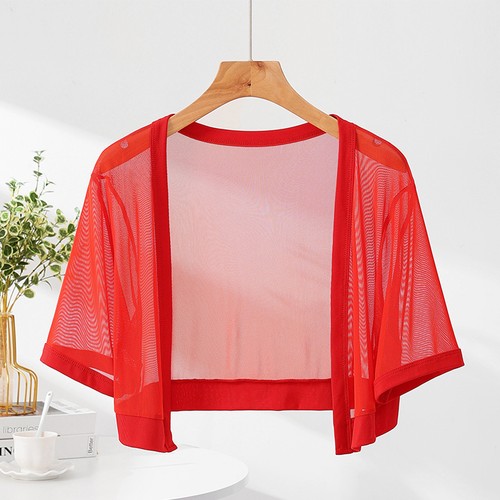 Damen sommer sheer mesh - sommer, tuch