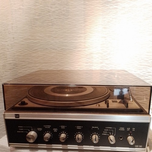 Vintage dual hs130 - dual, 1224