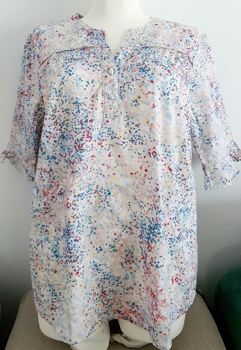 Sommer damen bluse 3 4 - sommer,