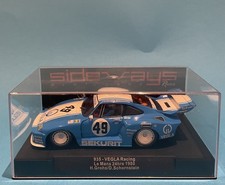 Racer Sideways Slotcar - Porsche 935K2 - Le Mans 1980 - Neuwertig in Box