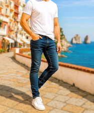 Herren-Jeans Hose W28 bis W38