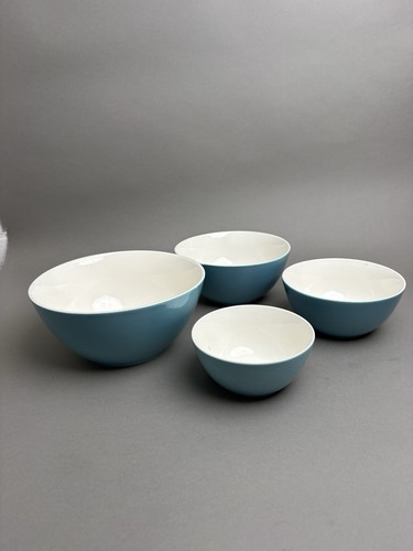 4er schüssel set himmelblau - schüssel,