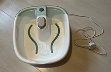 HoMedics Bubblemate Fußspa sanfte Blasen beruhigend überarbeitete Füße