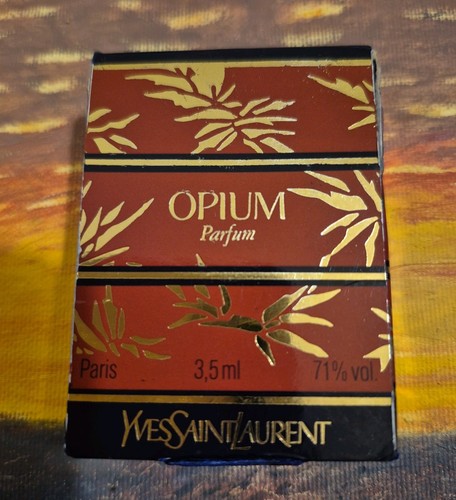 Yves saint laurent opium - yves,