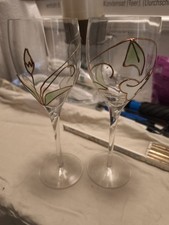 Wein/ Champagner Glas 2