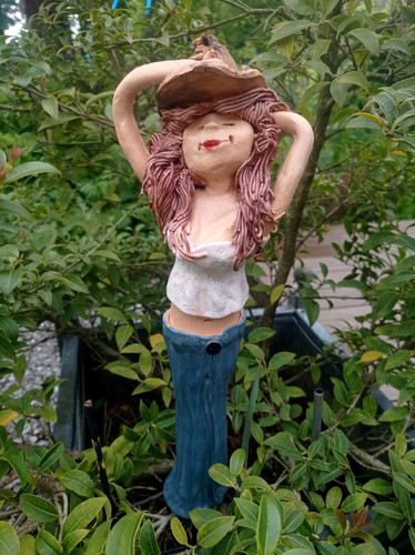 Figur gartenstecker - figur,,