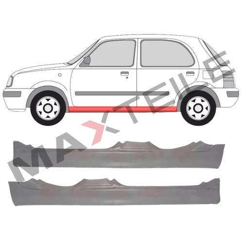 Für nissan micra - für, 1992-