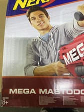 Hasbro Nerf N-Strike Elite Mega Mastodon Blaster - Rot (B8086)