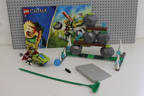 Lego chima 70103 felsenkegeln - lego,