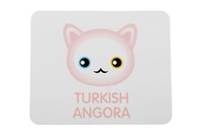 Türkisch Angora Unterlage mit